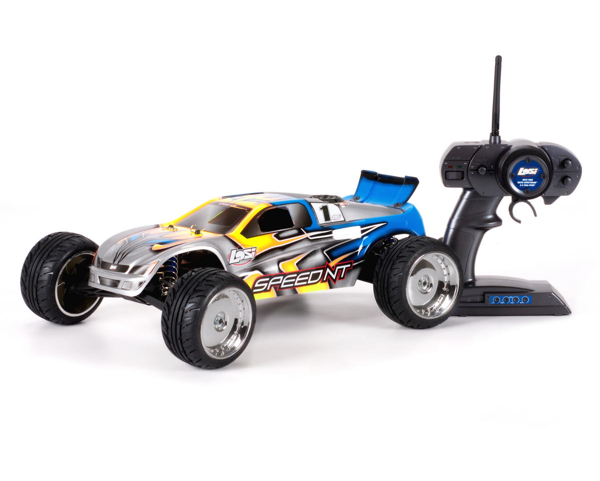 losi nitro truck