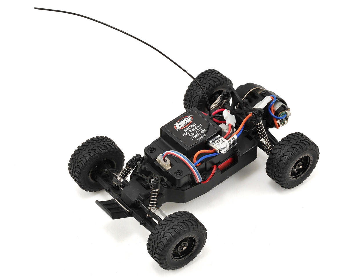 losi micro desert truck battery