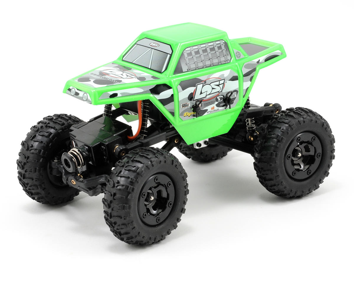 Losi 1/24 Micro Rock Crawler Bind-N-Drive [LOSB0236BD] | Cars & Trucks ...