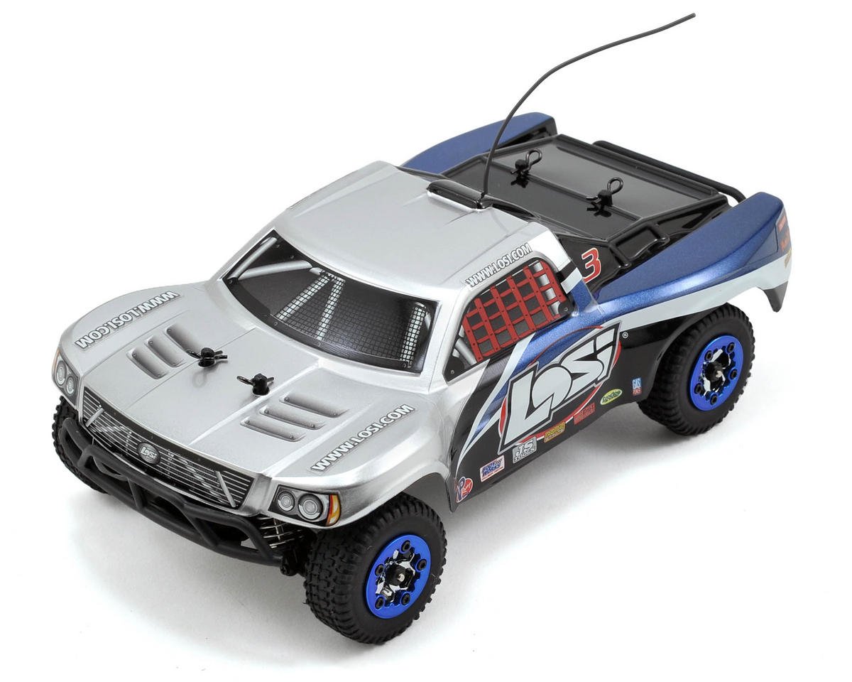 Losi 1/24 Micro 4WD Brushless SCT RTR [LOSB0242] | Cars & Trucks ...