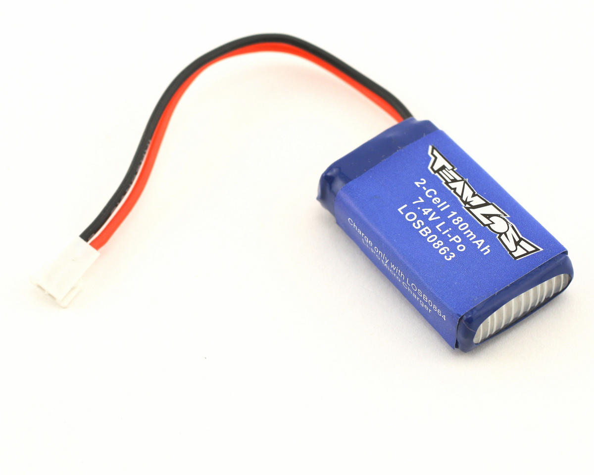 losi micro truggy battery