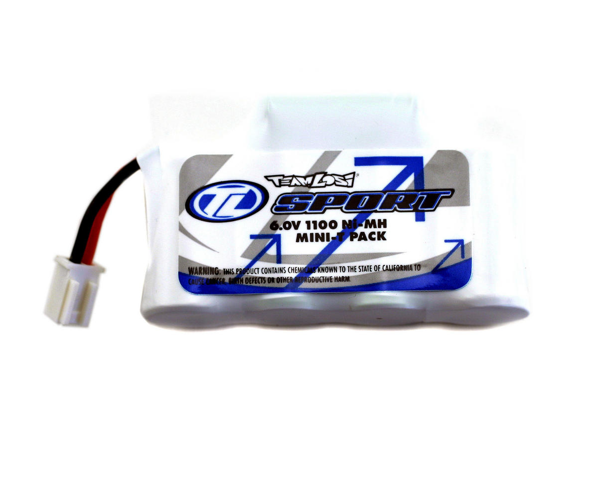 Losi 60v 1100mah Nimh Battery Mini T Mini Lst Losb1201 Cars And Trucks Amain Hobbies 8072