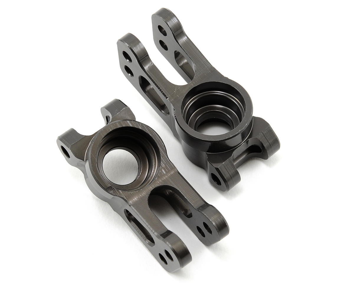thumbnail image 2 of Losi Team Aluminum Rear Hubs For TEN Series RC Cars - Upgrade Parts 2 of 11