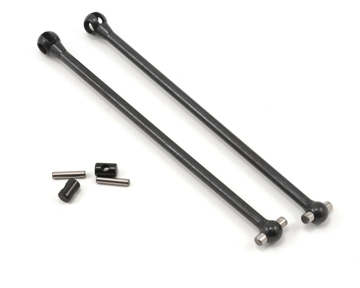 Front/Rear CV Driveshafts and Couplers (2) (Ten-T) by Losi