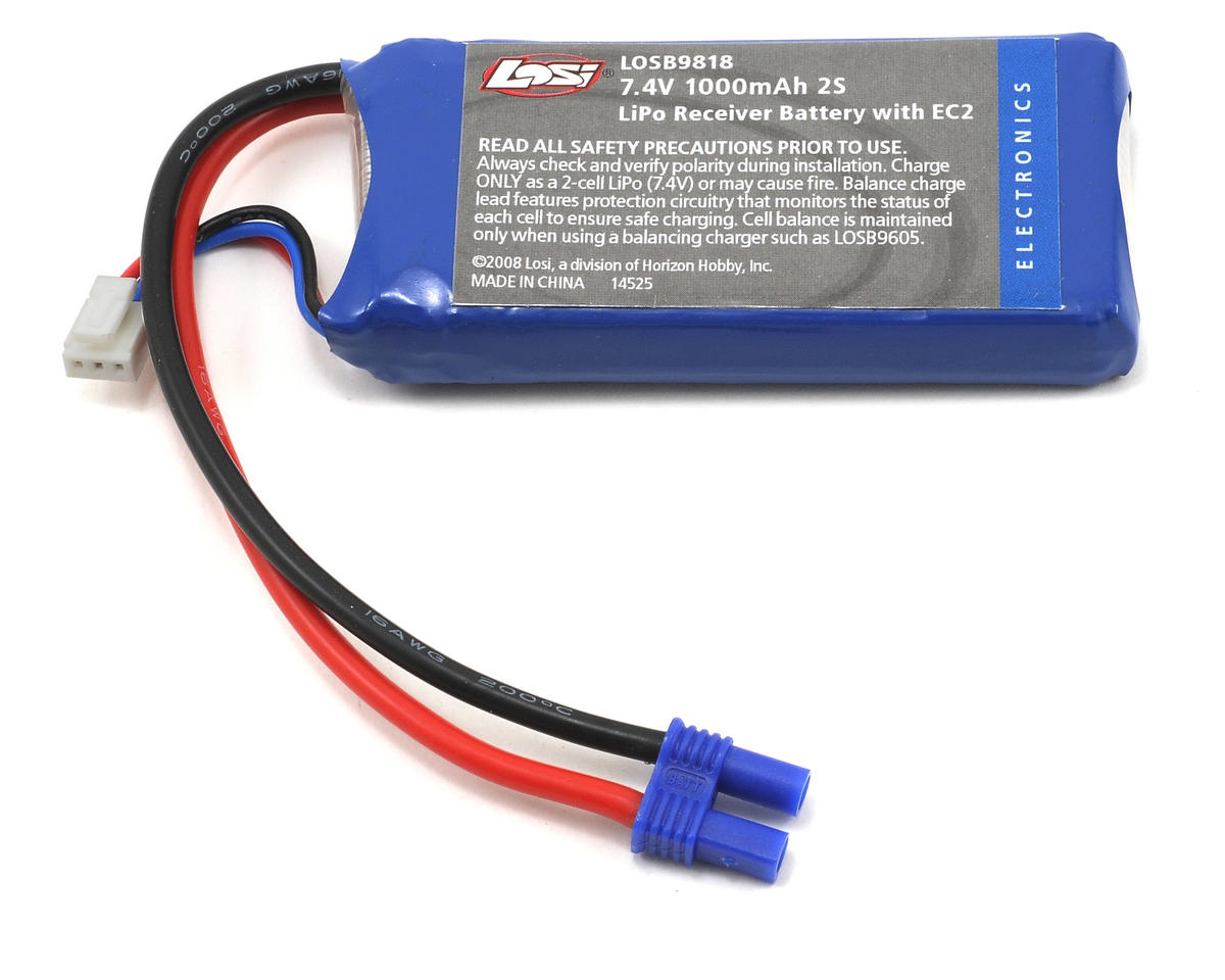 losi dbxl receiver battery