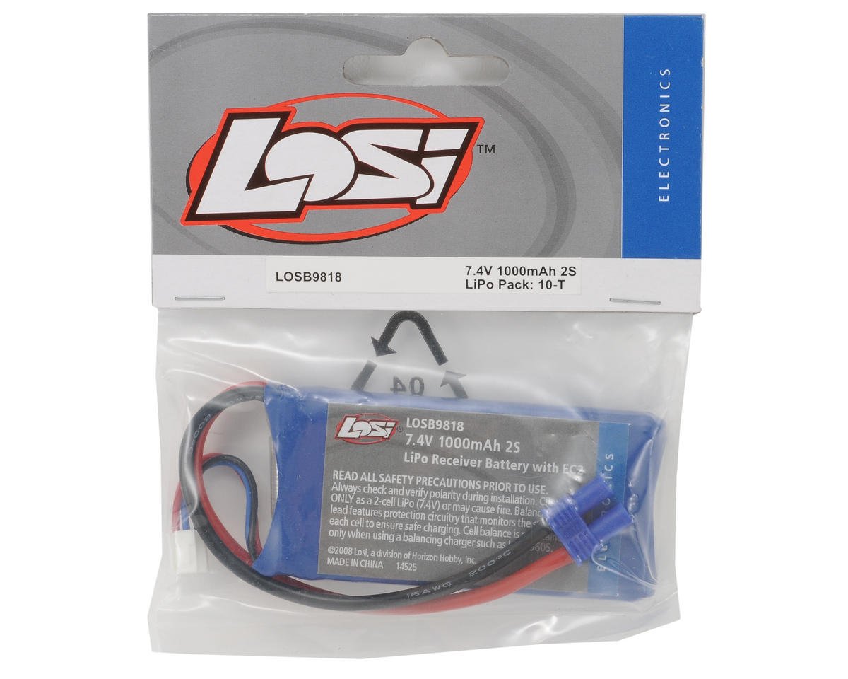 losi micro truggy battery