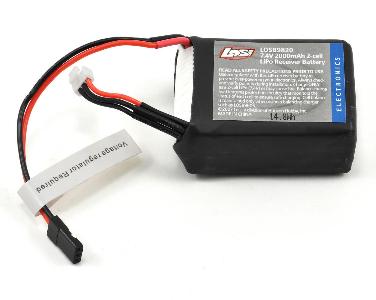 losi micro truggy battery