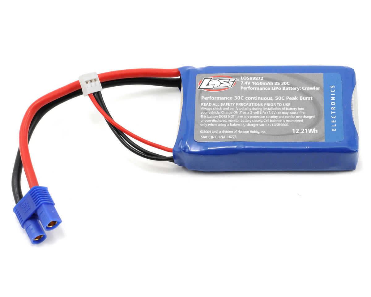 losi micro truggy battery