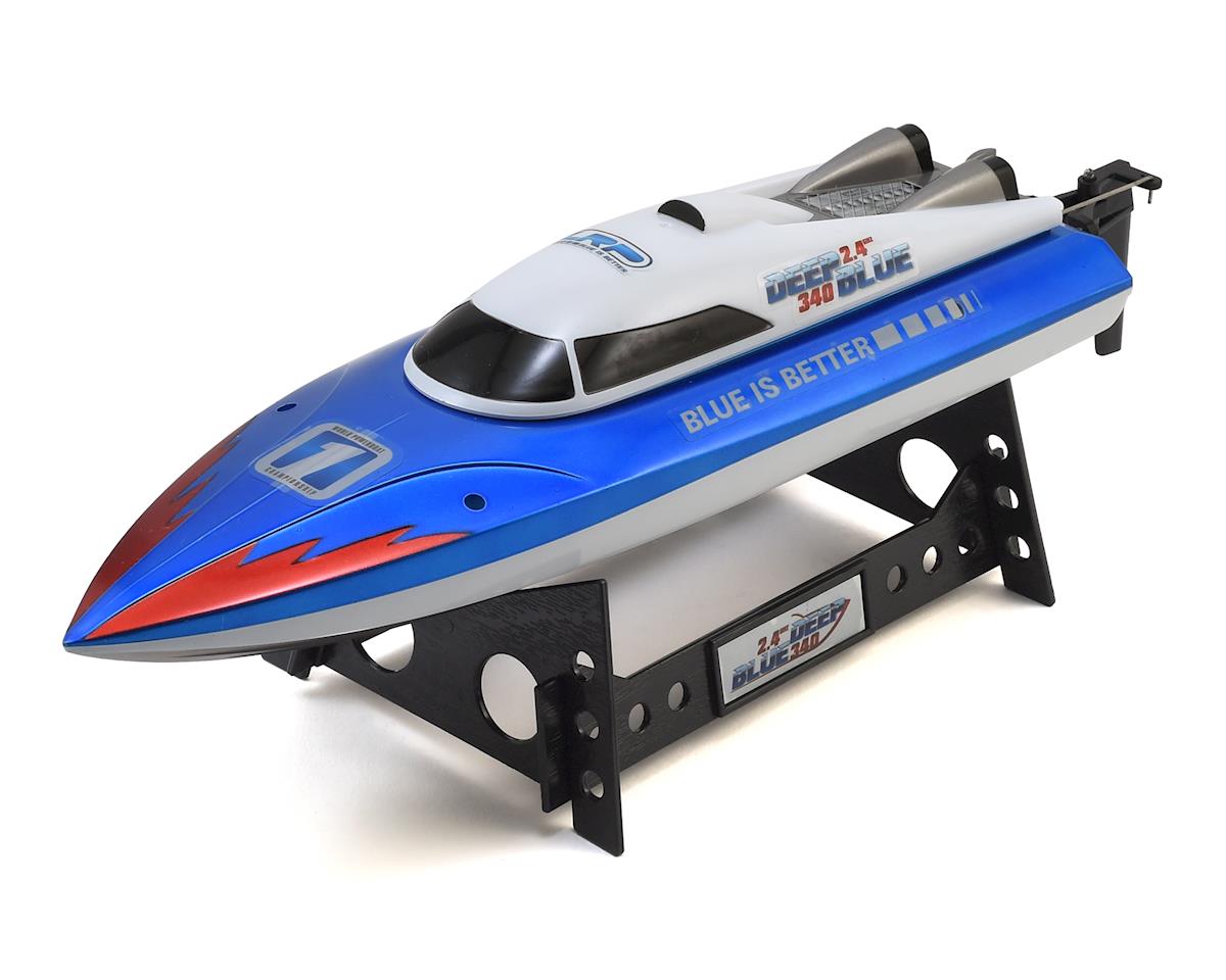 LRP Deep Blue 340 RTR High-Speed Racing Boat [LRP310102US] | Boats ...