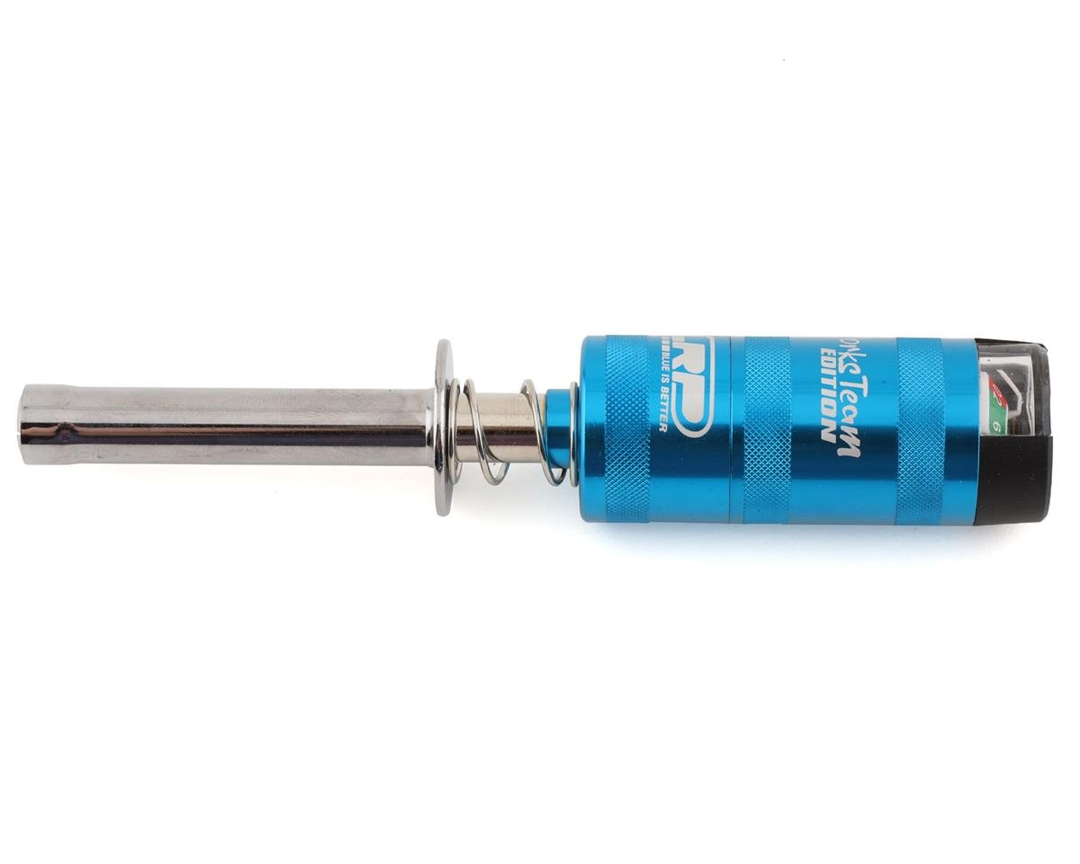 LRP RC INC 37315 Aluminum Glow Plug Igniter w/Glow Check Blue 