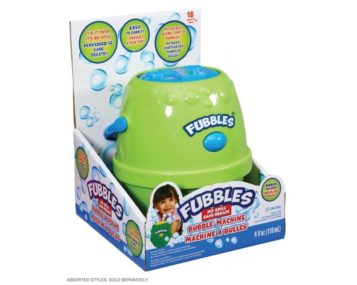 Little Kids Fubbles No-Spill Bubble Machine [LTK486] - HobbyTown