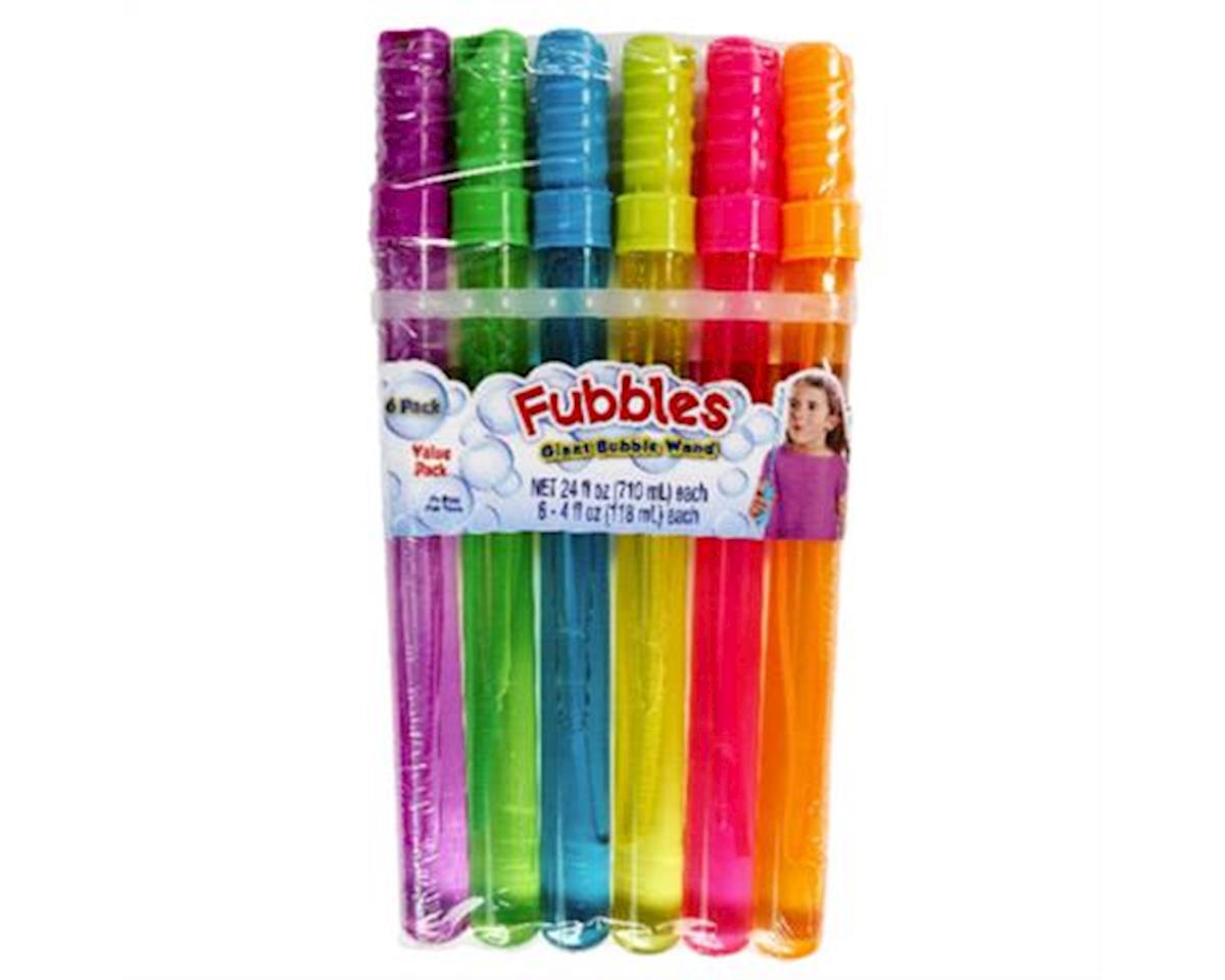 Little Kids Fubbles Giant Bubble Wand 6-Pack [LTK90437] - HobbyTown