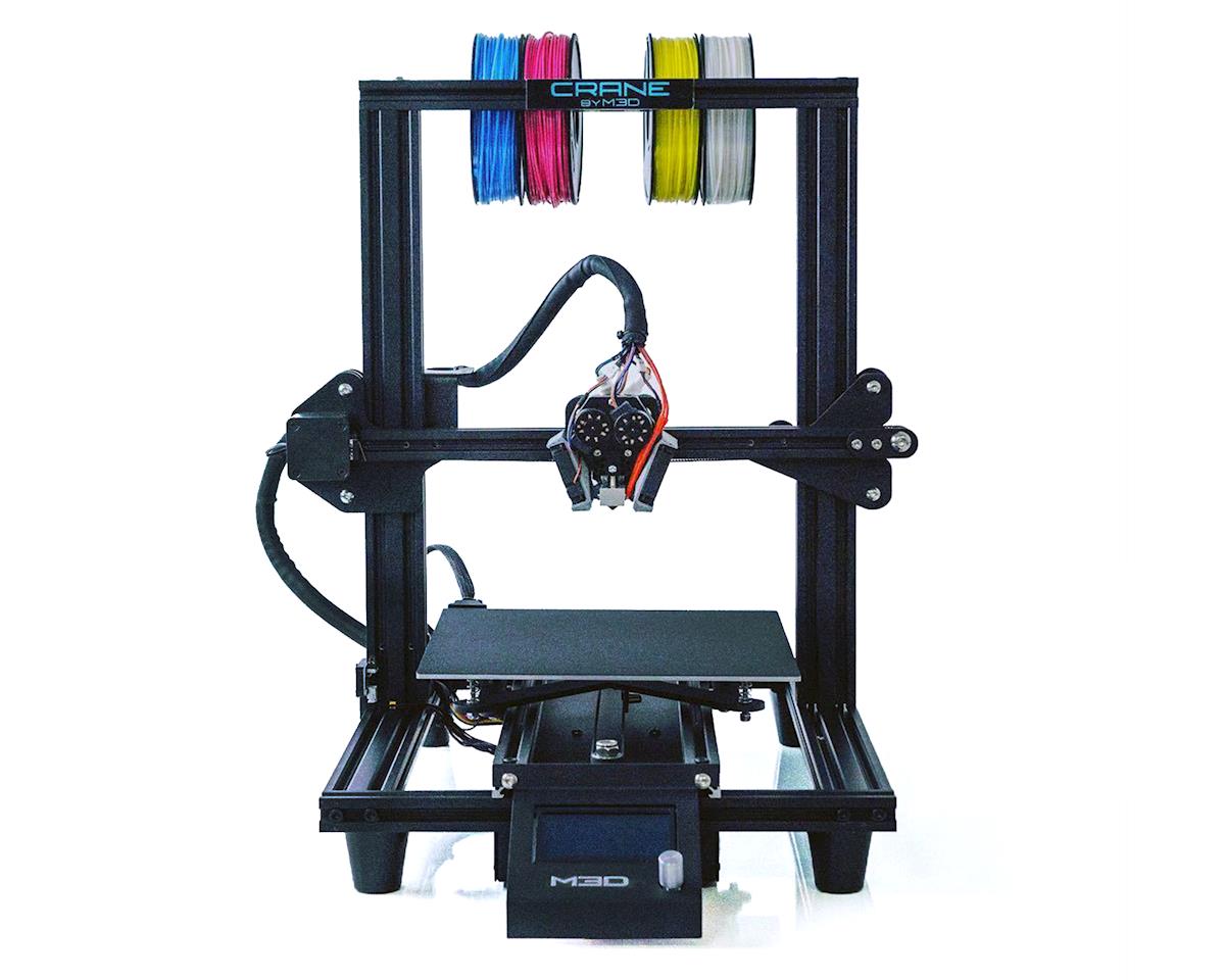 M3d Crane Quad 4 Color 3d Printer