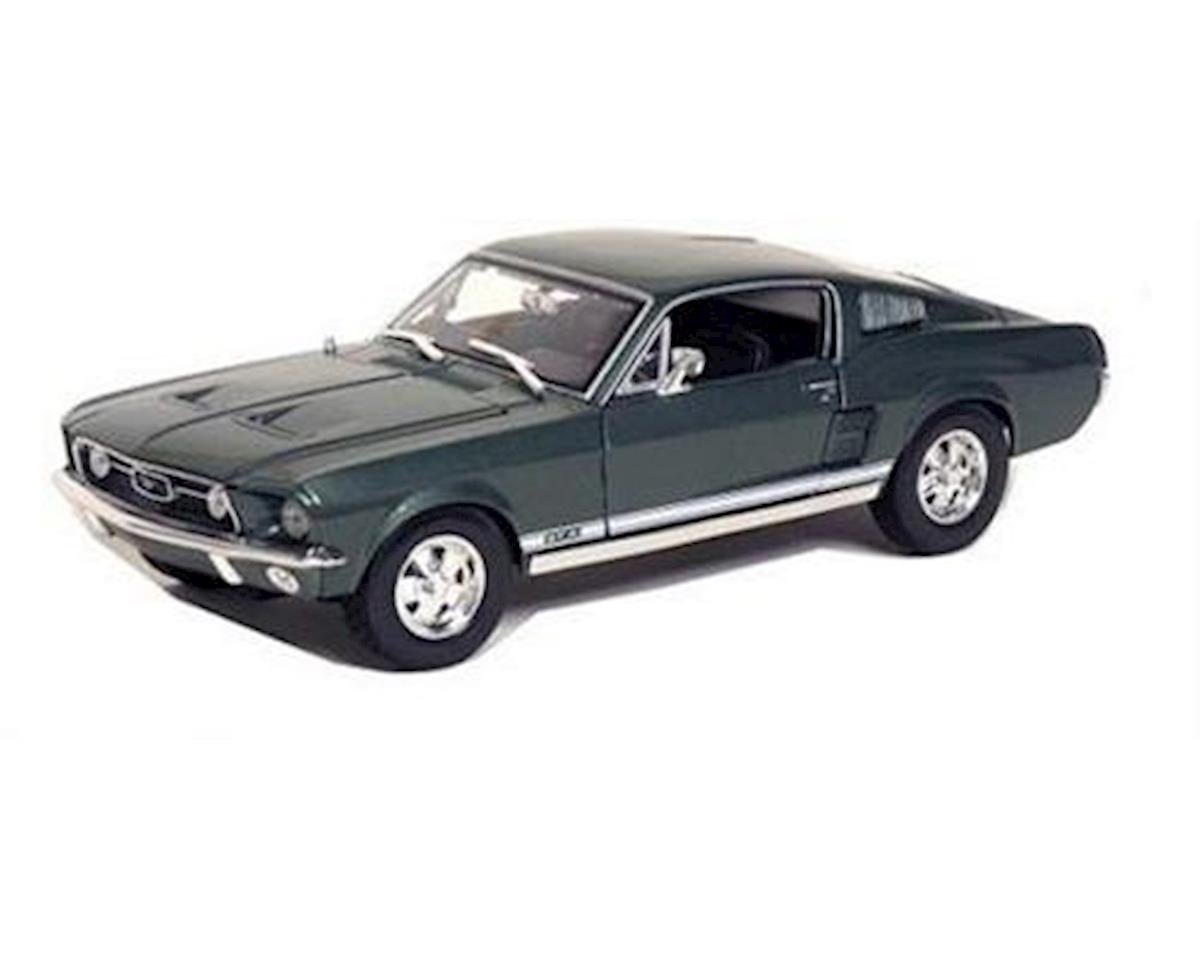 Maisto International 1/18 1967 Ford Mustang GTA Fastback (Met. Green ...