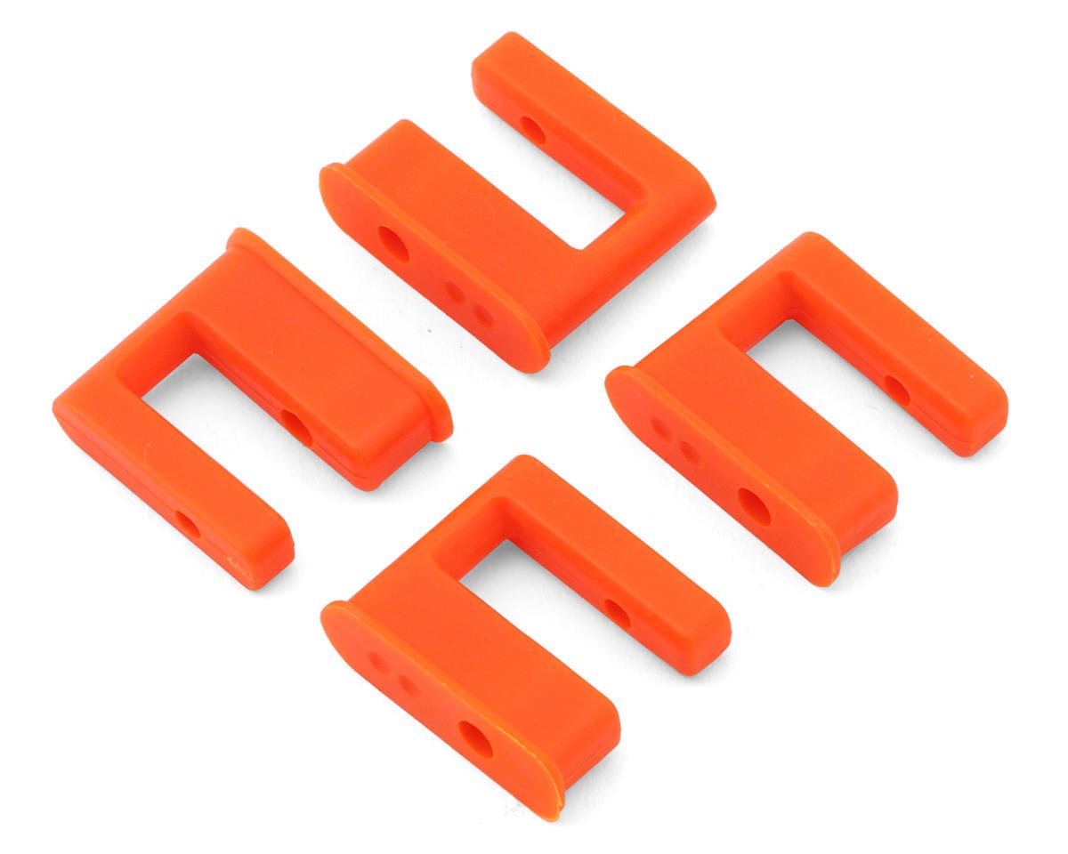 Mayako MX8 Lower Arm Shock Position (Orange) (4) (Middle) [MAYB0149-02ORA]
