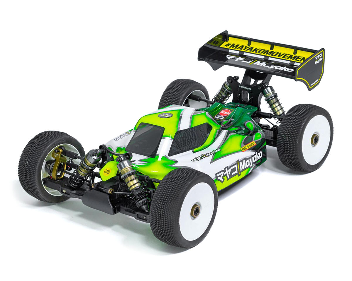 micoco様 Mayako MX8E-25R 1/8 Off-Road 4WD Competition Electric Buggy