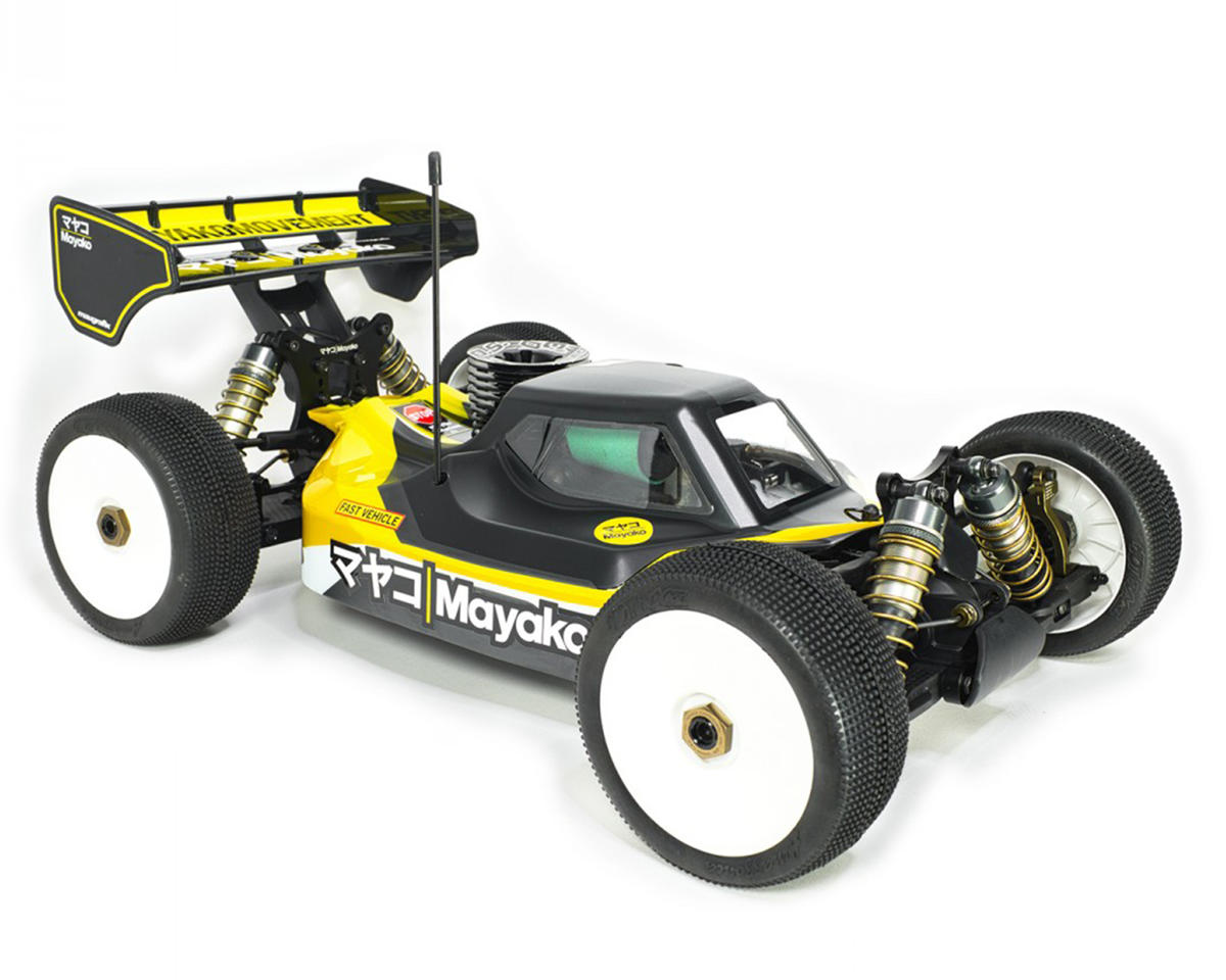 Mayako MX8-26 1/8 Off-Road 4WD Competition Nitro Buggy Kit