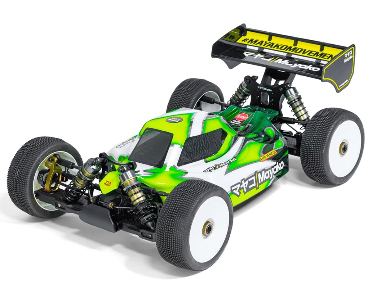 マイタンコページ Mayako MX8E-26 1/8 Off-Road 4WD Competition Electric Buggy Kit