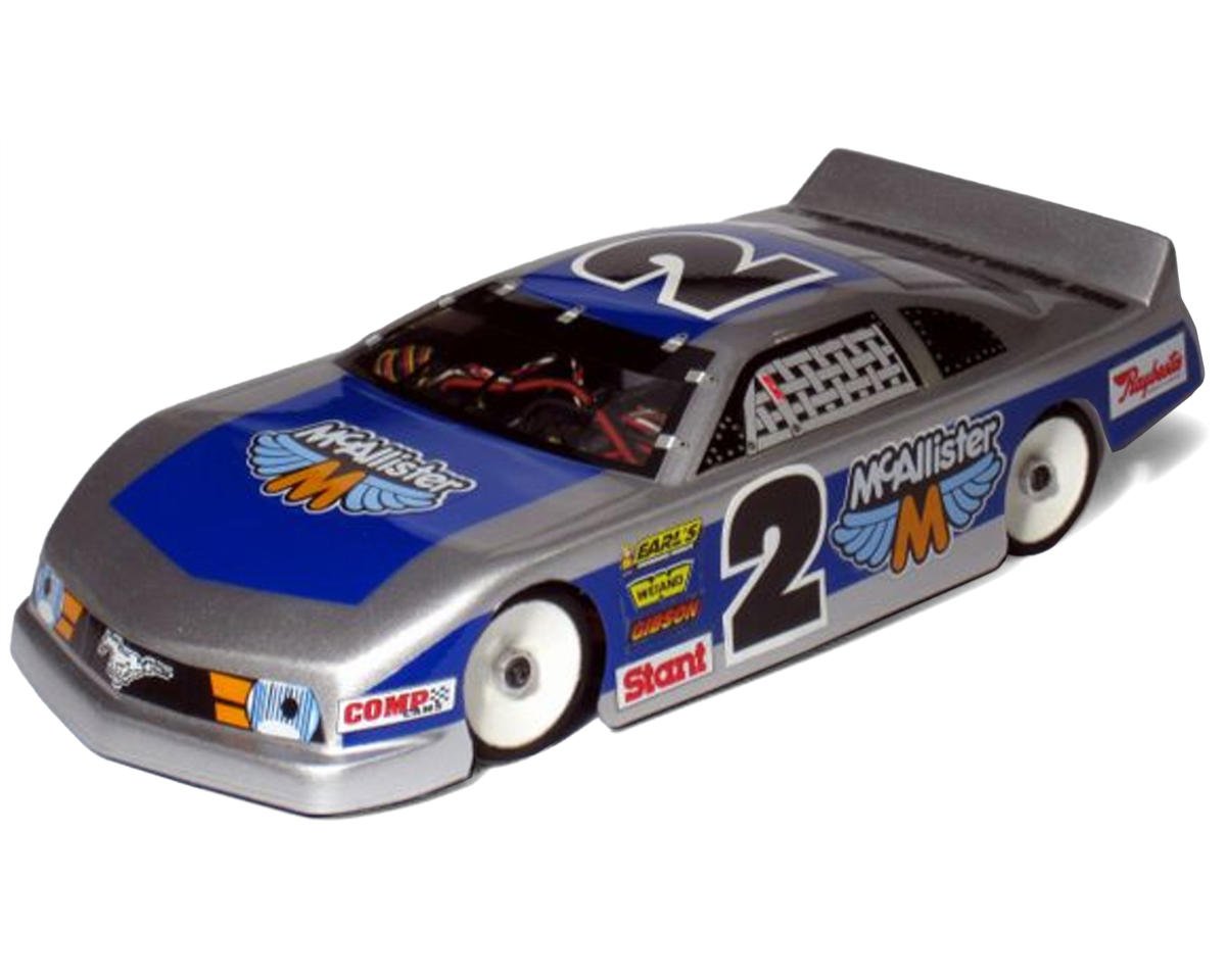 McAllister Racing Mini 56 Ford Body Late Model Dirt Oval Body (Clear)  [MCA284]