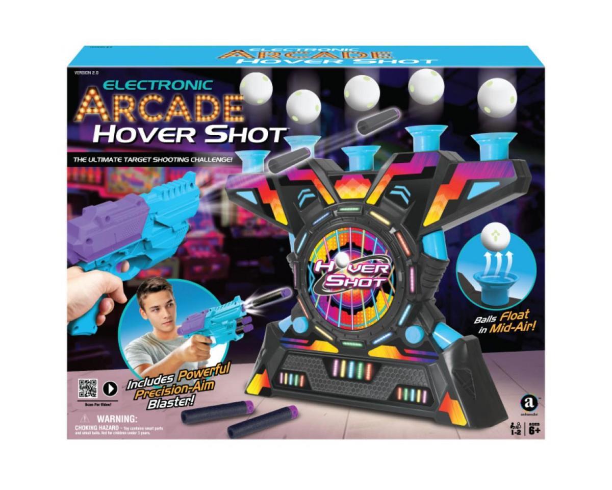 Merchant Ambassador Electronic Arcade Hover Shot Neon Series
