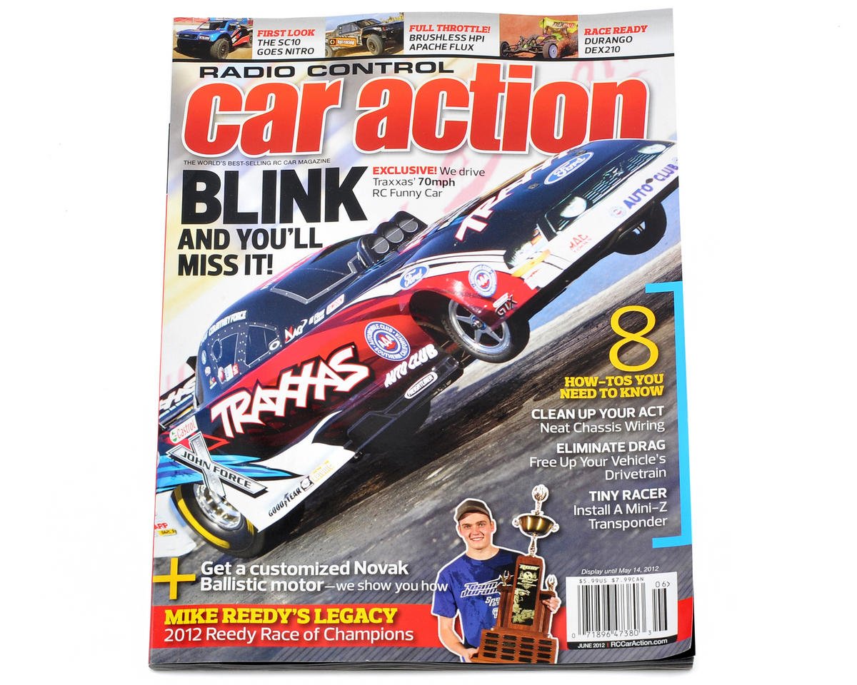 rc car magazine free