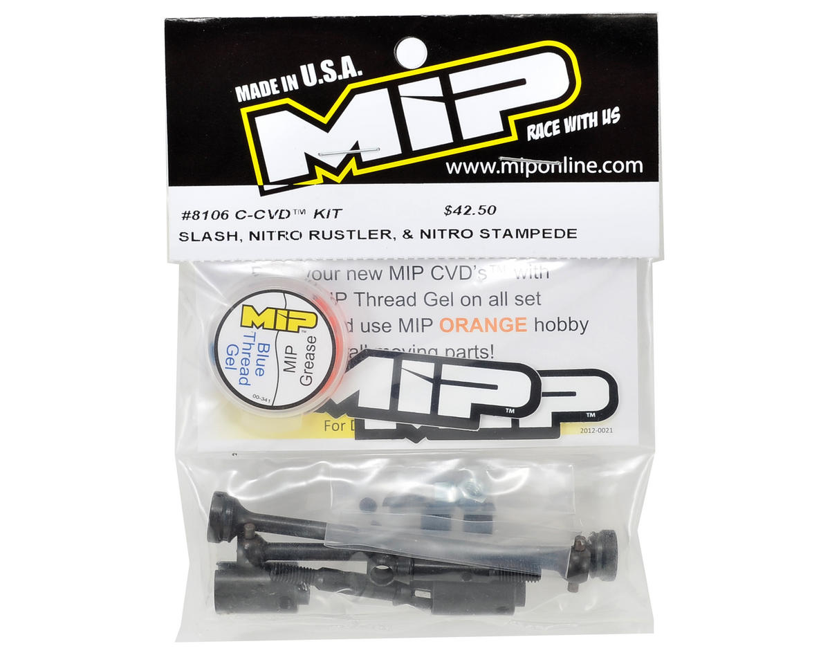 MIP C-Cvd Kit 2 Nitro Rustler Stampede Traxxas Slash - MIP8106