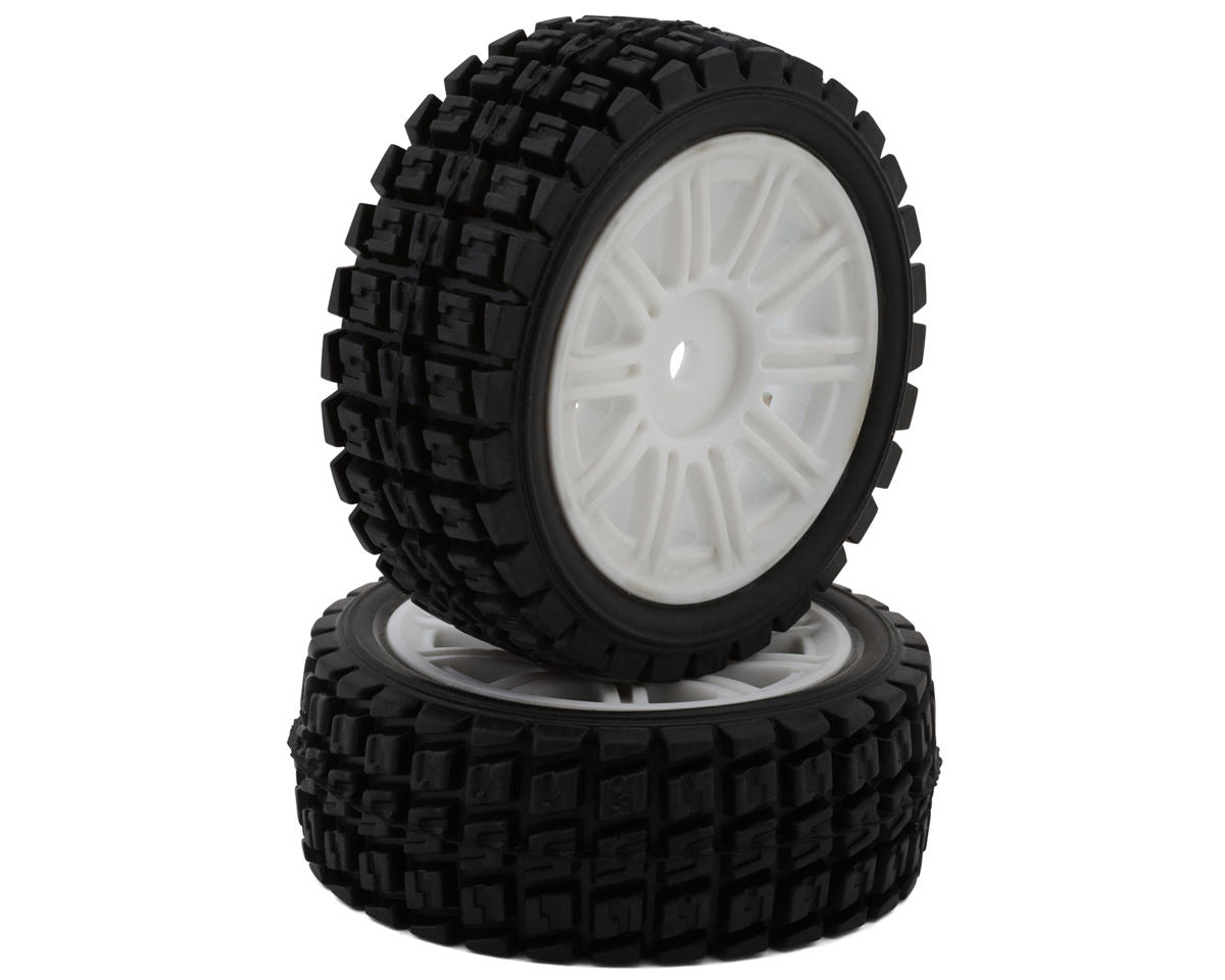 MJX HYPER GO 14302/14303 Pre-Mounted Rally Tires (2) [MJX-1415A2