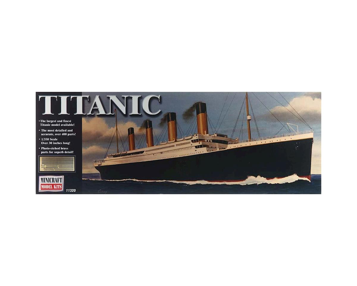 MiniArt 1/350 RMS Titanic Ocean Liner Deluxe Edition w/Photo-Etch