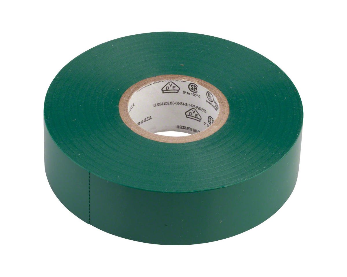 3M Scotch Electrical Tape #35 (Green) (3/4" x 66') .