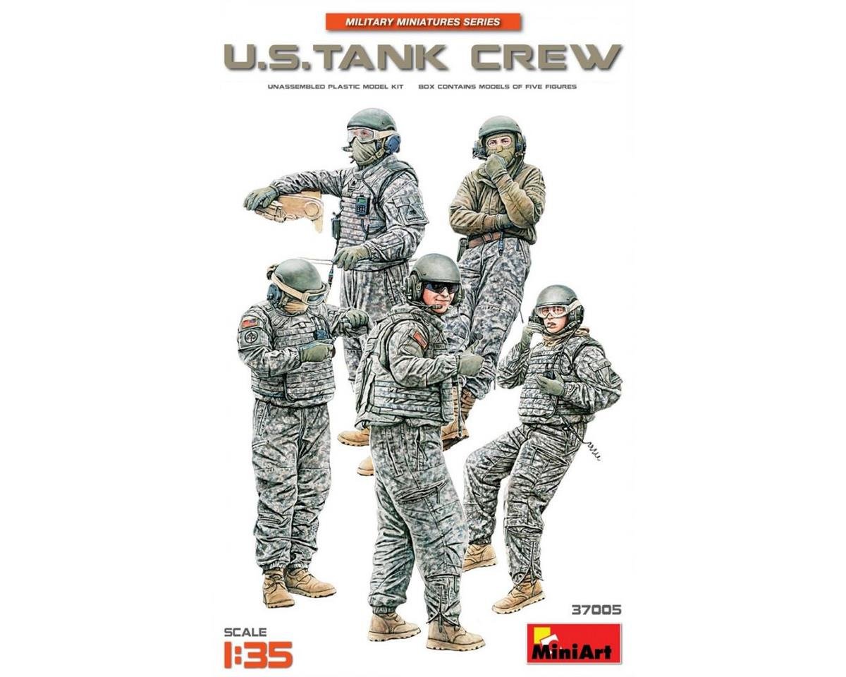 MiniArt 1/35 Modern Us Tank Crew 5Pc [MNA37005] - HobbyTown