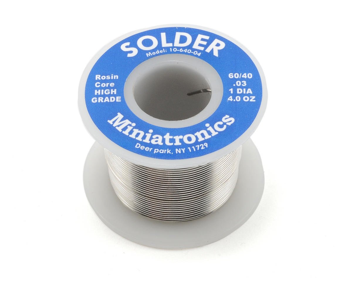 SOLDER Electrical Solder 40% Tin 60% Lead Lead Rosin Core Professional Grade 