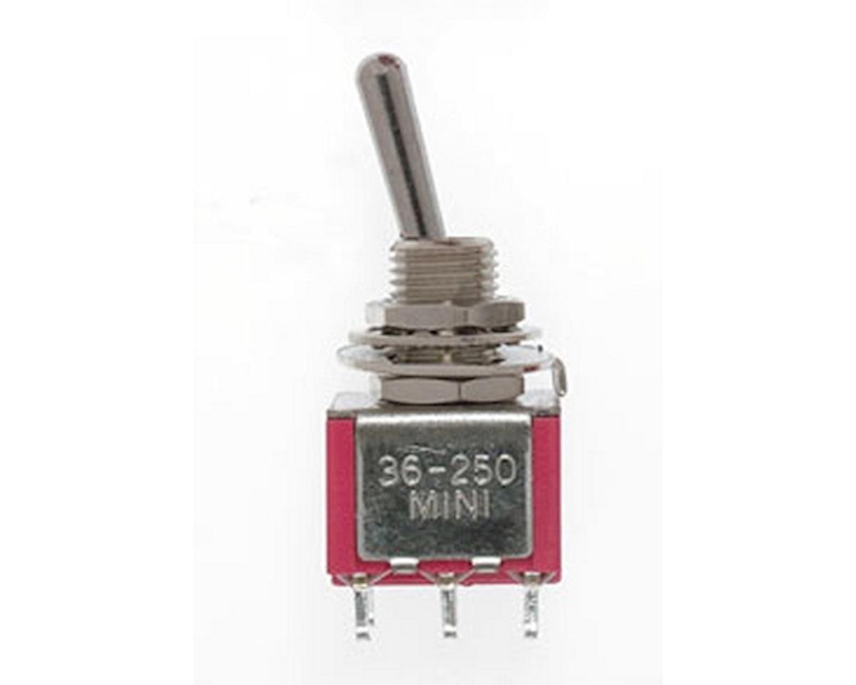 Miniatronics Corp SPST Mini Toggle Switch MNT3620004 4 