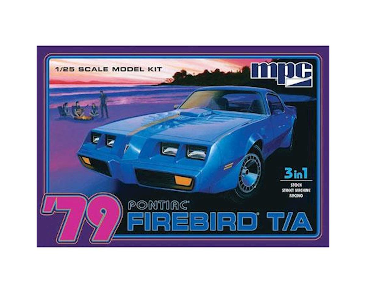 MPC 1/25 1979 Pontiac Firebird T/a Plastic Model Kit 820 Mpc820 3 in 1 for sale online 