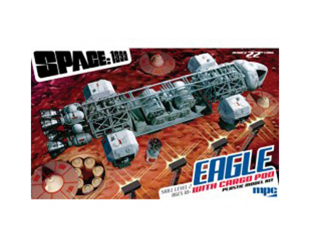 MPC 838 Space 1999 Eagle Transporter w/Cargo Pod