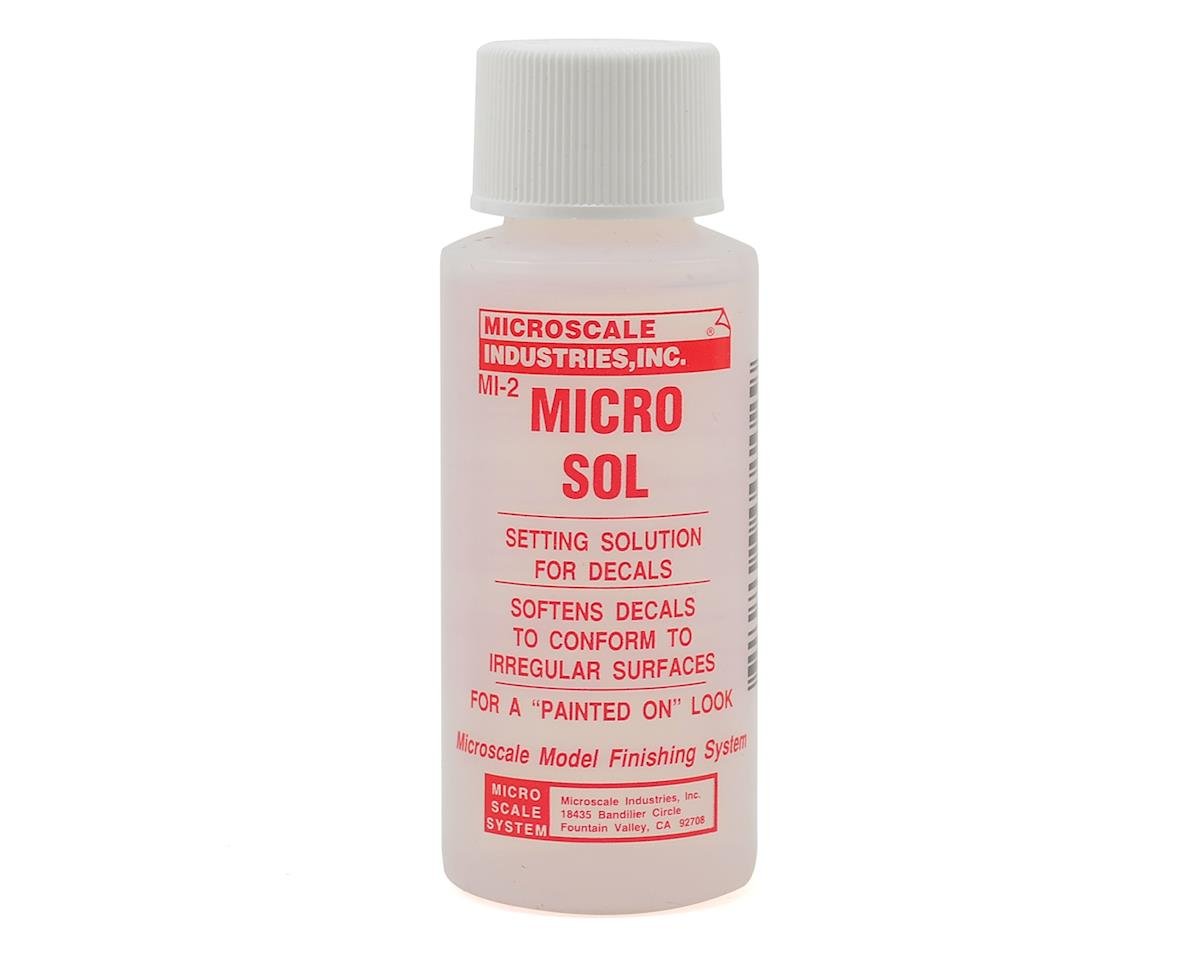  Decal Setting Solution-Micro Scale Micro Sol 102 +