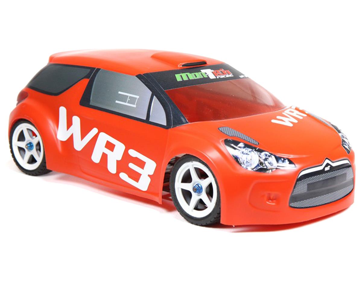 Mon-Tech WR3 Rally 1/10 Touring Car Body (Clear) (190mm) [MTB-015