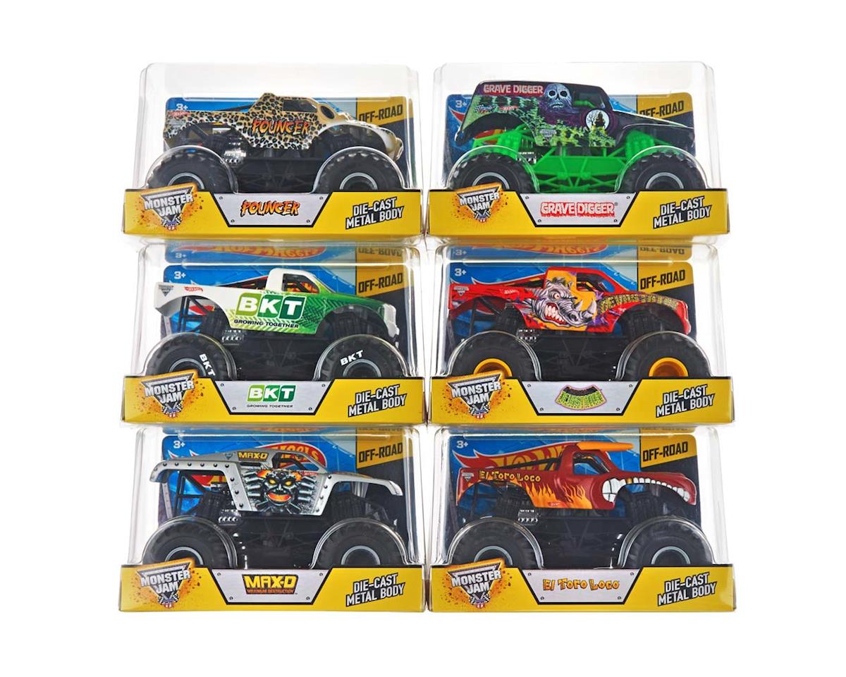 hot wheels grave digger 1 24