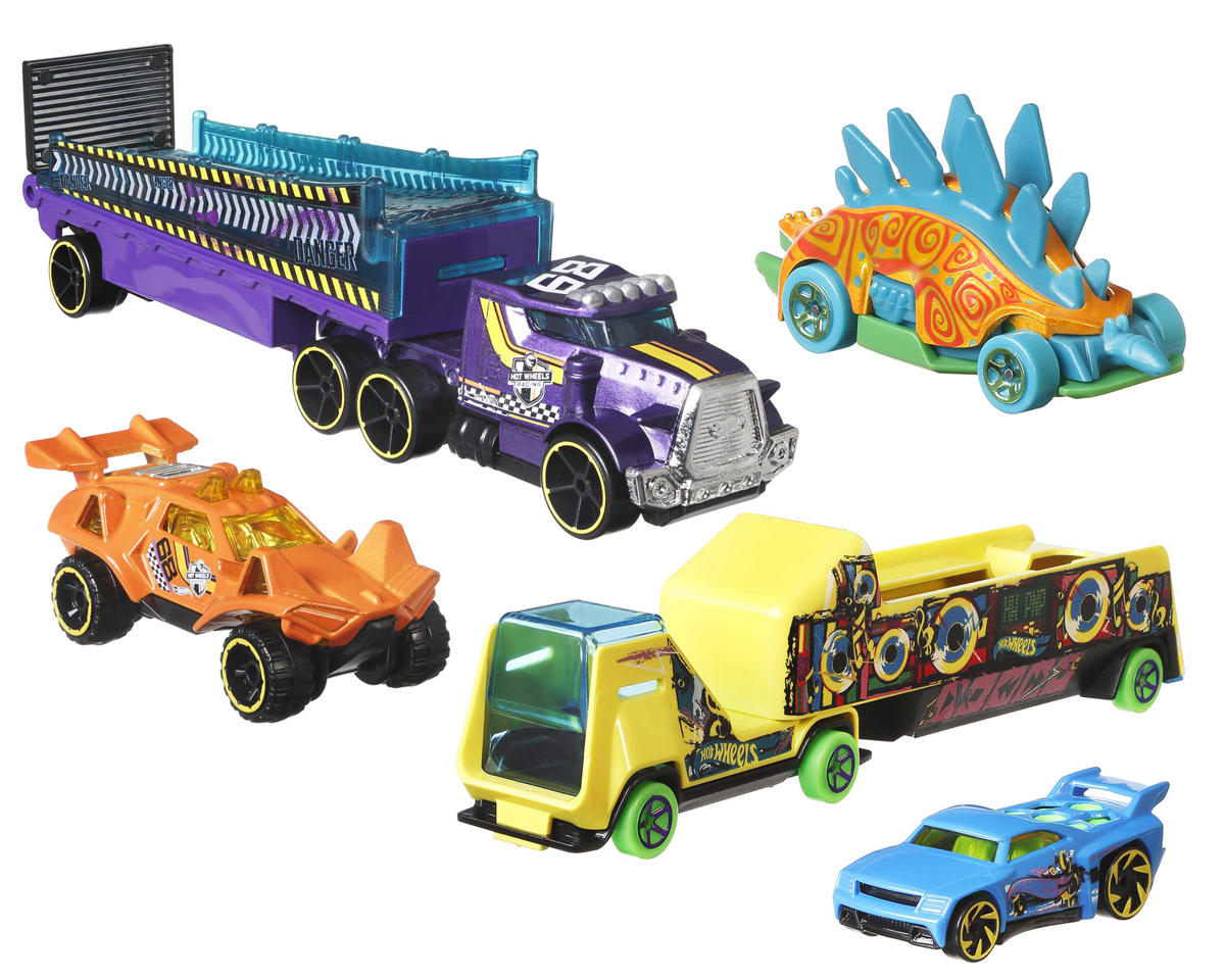 m*n様 ホットウィール コレクタブルズ Xtreme Trucks 2台セット mttbdw51.jpg