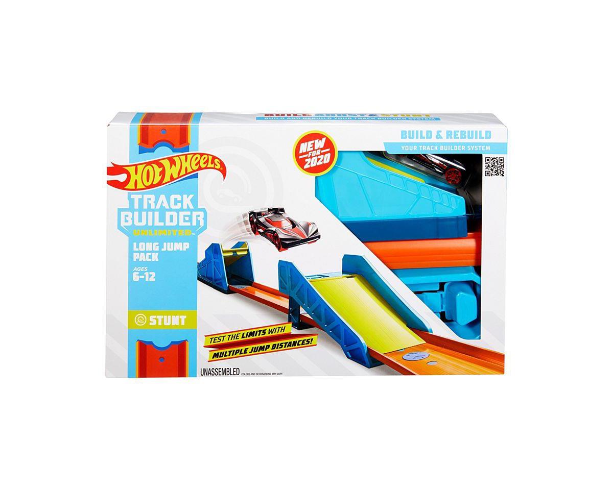 Hot Wheels Track Builder Unlimited Long Jump Pack