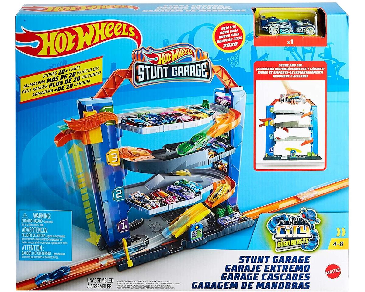 Mattel Hot Wheels City Stunt Garage Play Set [MTTGNL70] - HobbyTown