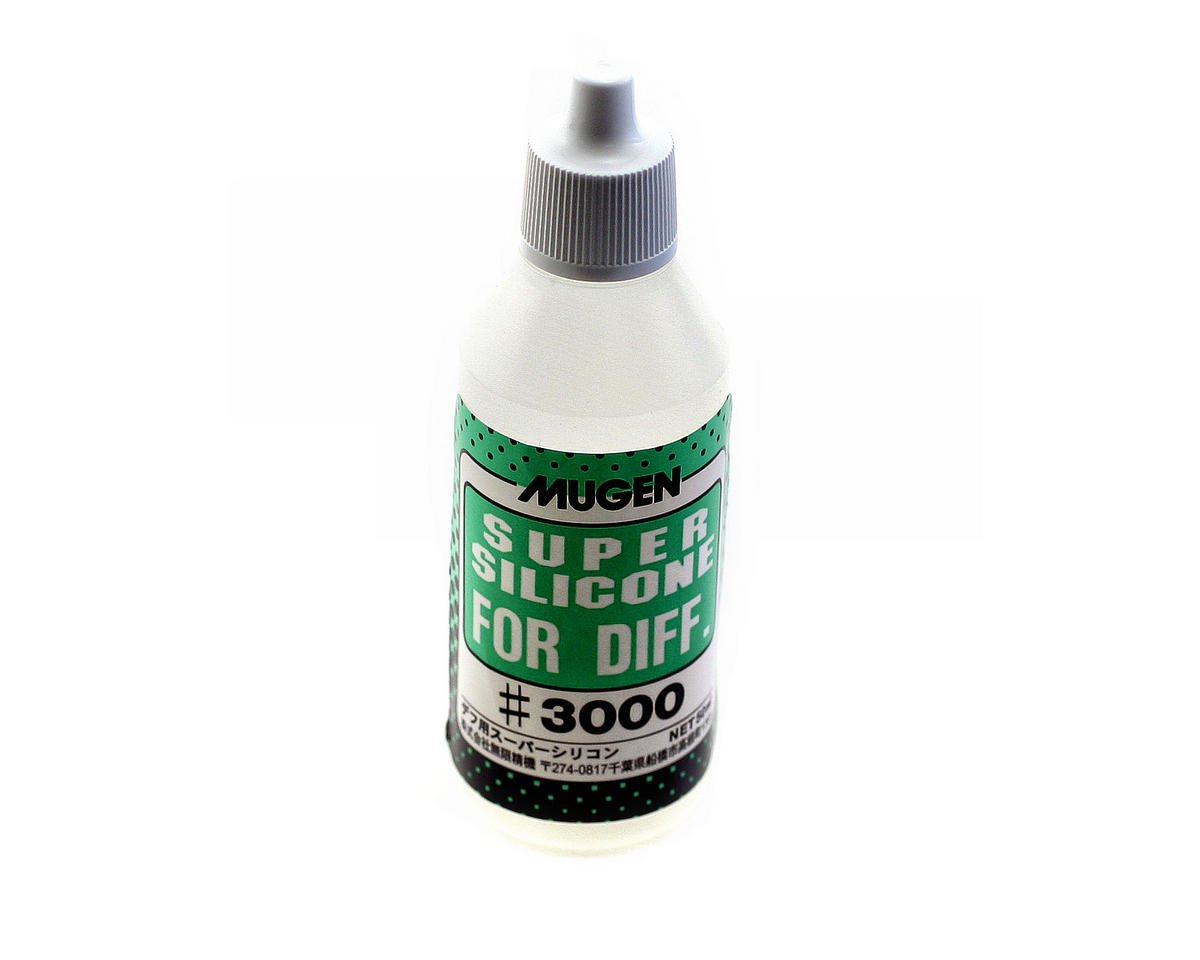 Mugen Seiki Silicone Differential Oil (50ml) (3,000cst) MUGB0321