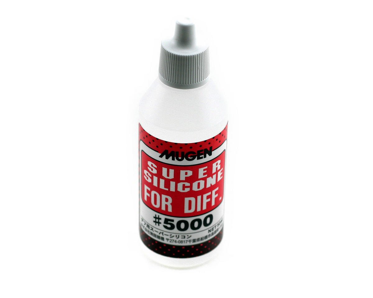 Mugen Seiki Silicone Differential Oil (50ml) (5,000cst) MUGB0322