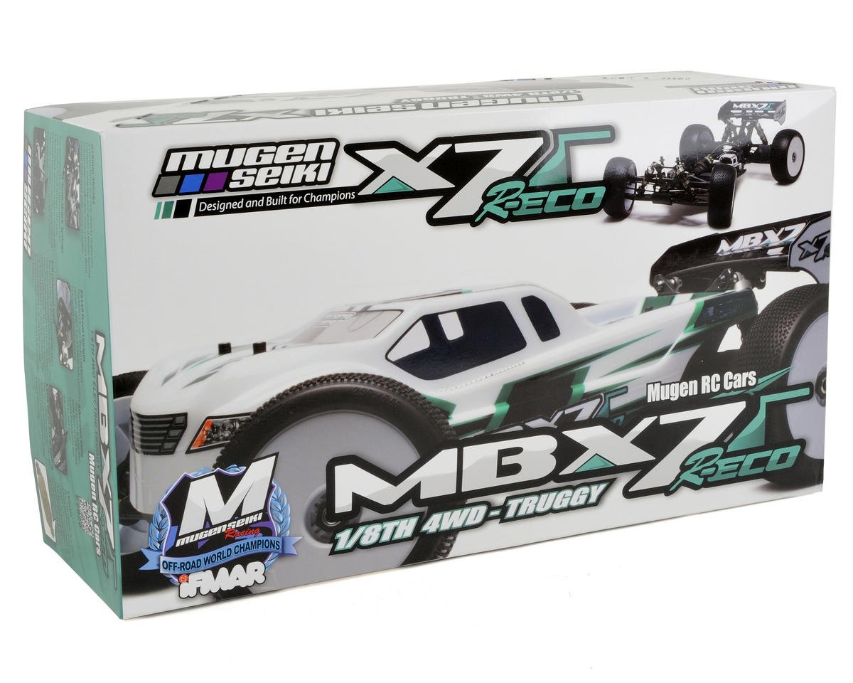 Mugen Seiki MBX7TR ECO 1/8 Off-Road 4WD Electric Truggy Kit [MUGE2020 ...