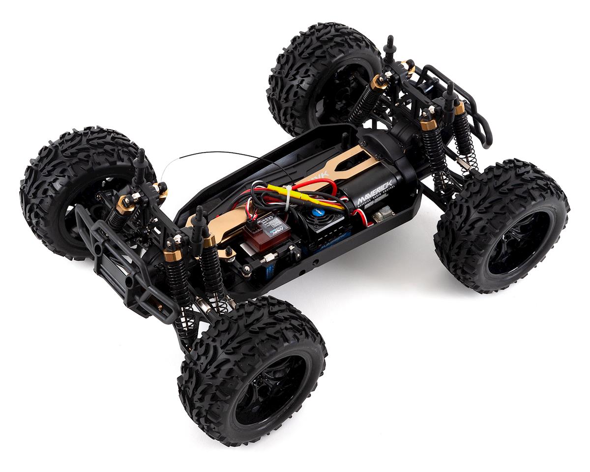 Maverick Strada MT 1/10 RTR Electric Monster Truck [MVK12615] | Cars ...