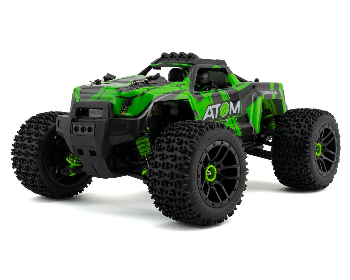 Maverick Atom AT1 1/18 RTR 4WD Electric Monster Truck (Green ...