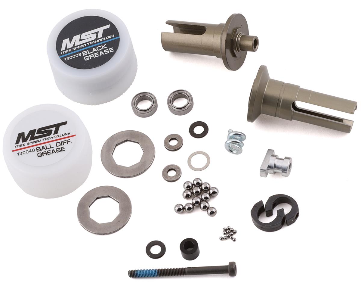 MST RMX 2.0 alum. spur gear ball diff. set [MXS-210644] - HobbyTown