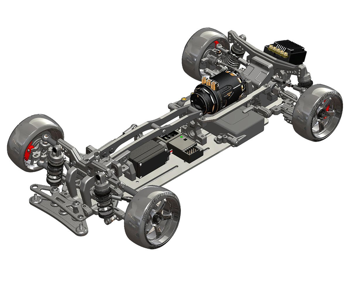 MST MRX-S 1/10 RWD Electric Drift Car Kit (No Body) [MXS-532208