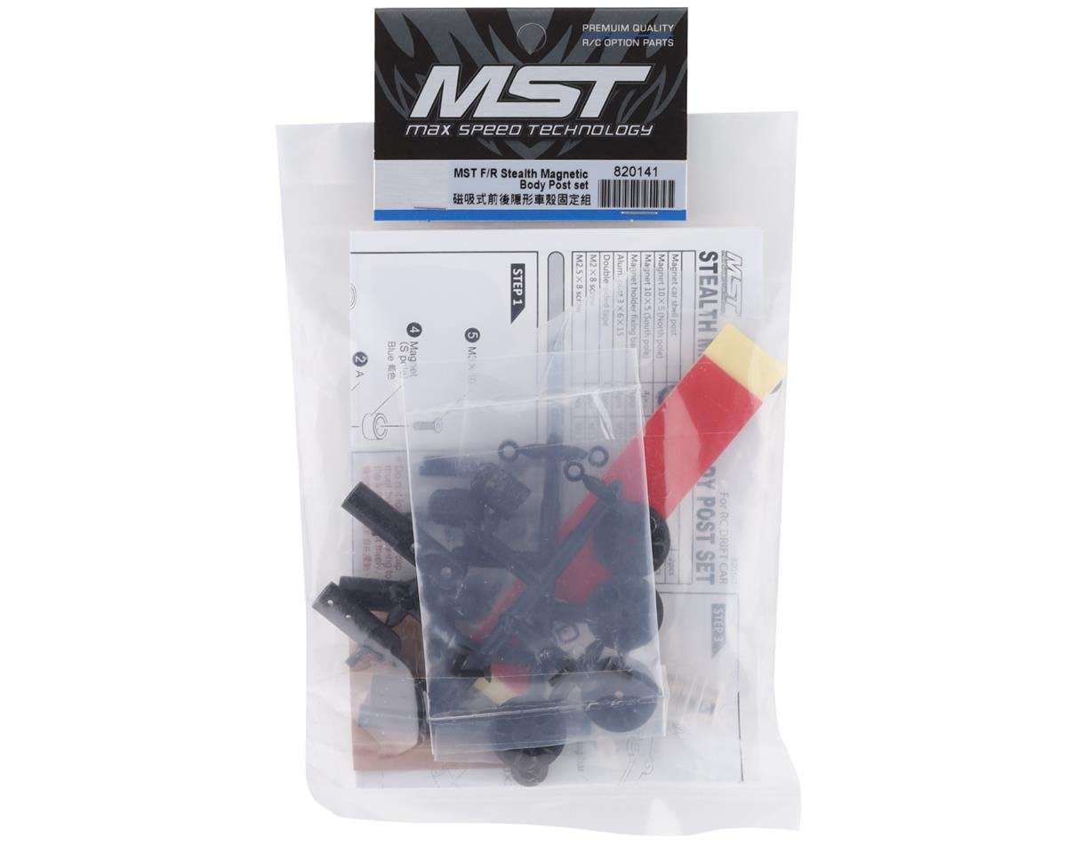 MST Stealth Magnetic Body Mount Set [MXS-820141] - HobbyTown