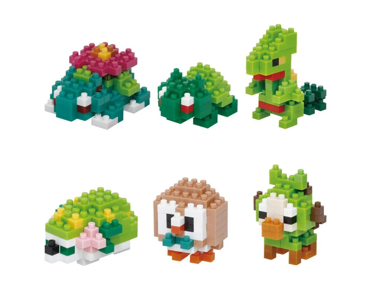 nanoblock NAN-NB024 - Set di Piatti | WhichOne