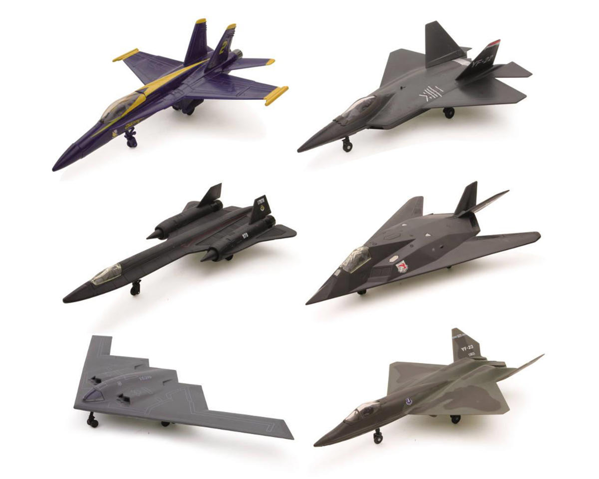 New Ray Die Cast Modern Fighter Single Model Kit (6 Assorted Styles ...